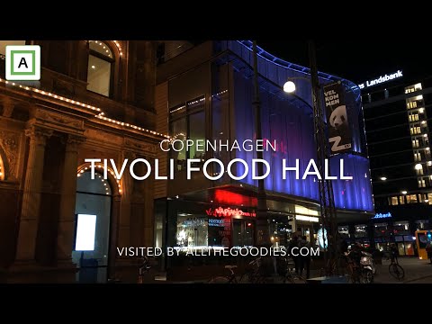 Tivoli Food Hall, Copenhagen | allthegoodies.com