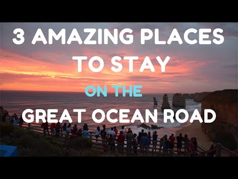 Australian Great Ocean Road best hotels & accommodation to stay in