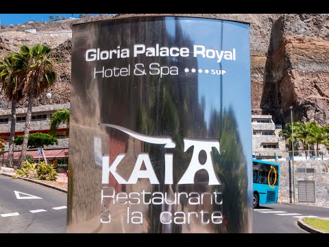 Gloria Palace Royal Hotel & Spa - Amadores, Gran Canaria (Full Review)