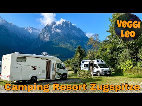 Campingplatz Camping Resort Zugspitze bei Garmisch Partenkirchen