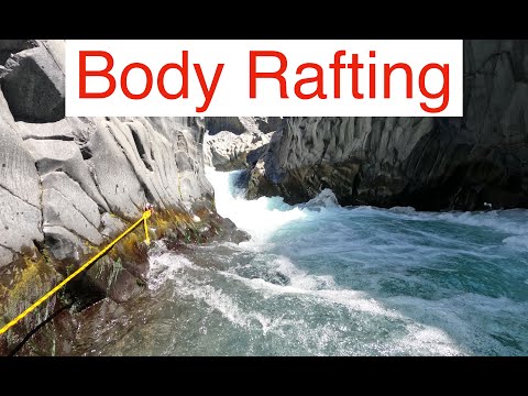 Body Rafting Gole Alcantara