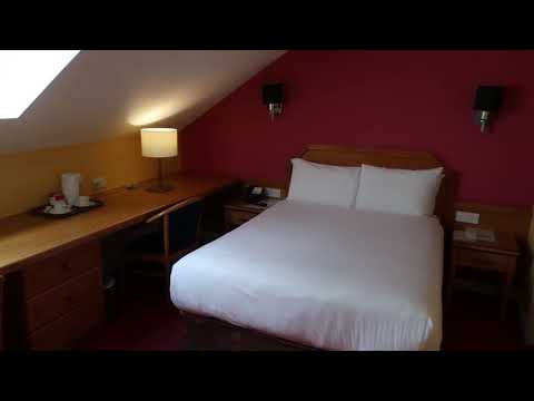 Harcourt Hotel, Dublin, Ireland Room Tour