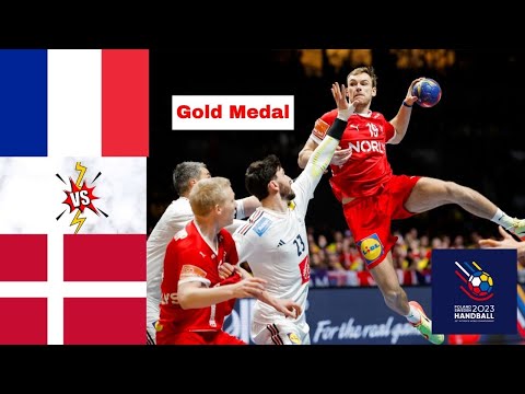 Denmark Vs France | final | Men's World Championship 2023