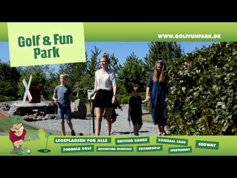 Danmarks største golfpark - Golf & Fun Park Marielyst