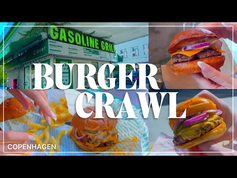 Is GASOLINE GRILL the BEST BURGER in Copenhagen? | Our Burger Crawl