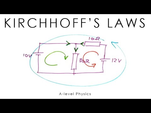 Kirchhoff's Laws - A-level Physics