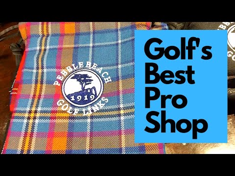 Golf's Greatest Pro Shop - Pebble Beach Golf Links Vlog!