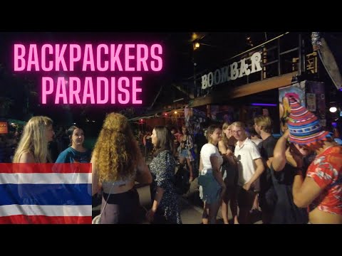 Pai Nightlife And Evening Vibes! (Backpackers Paradise!)