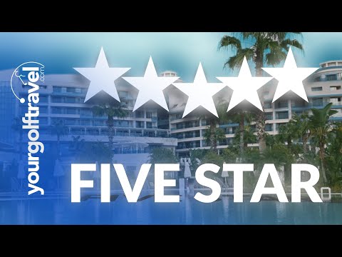 Is This the Best 5 STAR Golf Resort in Turkey?