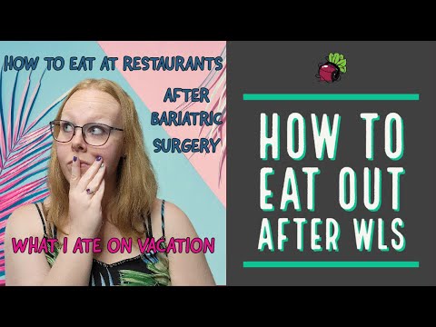 How to Eat at Restaurants After WLS // What I Ate on Vacation | My Gastric Bypass Journey