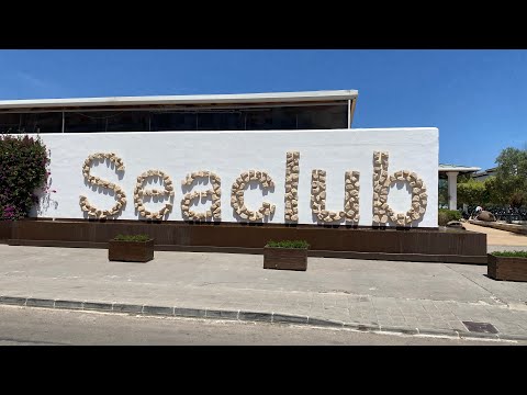 The SEACLUB in Alcudia, Mallorca, Majorca.