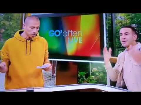 Dennis Holm smidt ud af God Aften Danmark! Den mest pinlige situation på dansk TV!