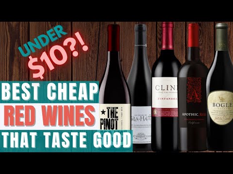 The Best Cheap Red Wines That Taste Like A Thousand Bucks