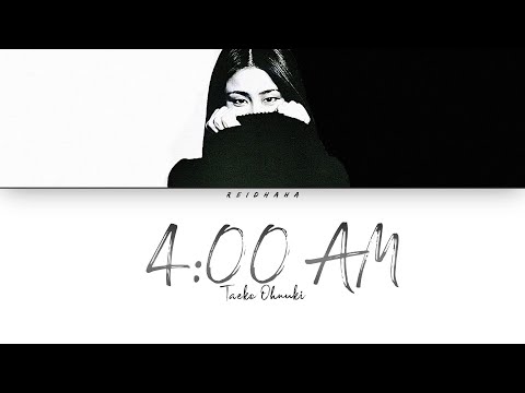 Taeko Ōnuki (大貫妙子) - 4:00 AM [Lyrics Kan/Rom/Eng]