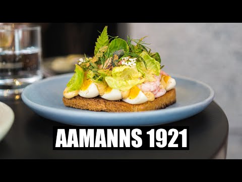 Copenhagen's Best Smørrebrød is Found at Aamanns 1921