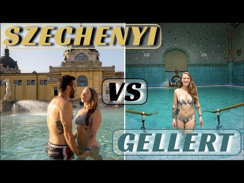 Best Bath in Budapest | Szechenyi vs Gellert in Budapest