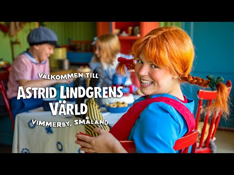 Välkommen till Astrid Lindgrens Värld 2022