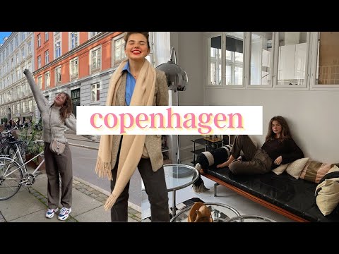 GIRLS' TRIP TO COPENHAGEN / best bakeries + bars + dinner spots
