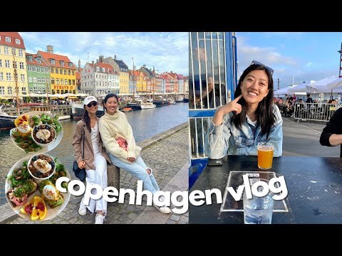 Cat & Nat in Copenhagen | Food Tour, Nørrebro, Nyhavn & more