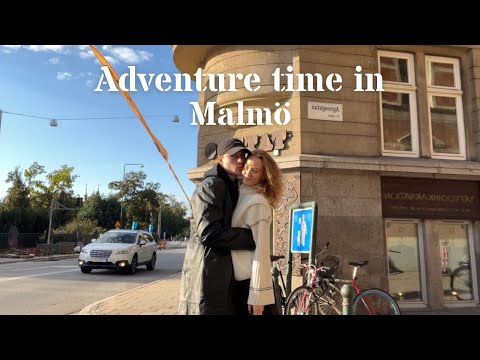 Malmö vlog // Secondhand shopping and good food