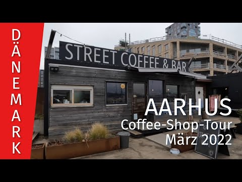 Aarhus Denmark - Coffee Shop Tour