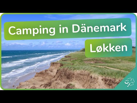 Camping in Dänemark: Gl. Klitgaard Camping & Cottages - Campingplatz-Rundgang - glücklichTV