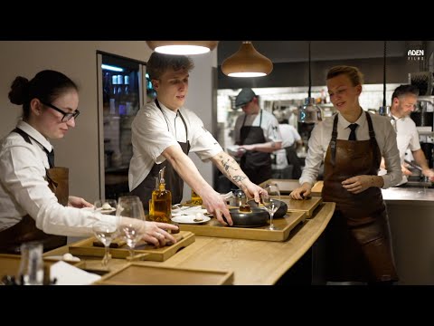 Busy Kitchen - Michelin Star Restaurant in Aarhus Denmark