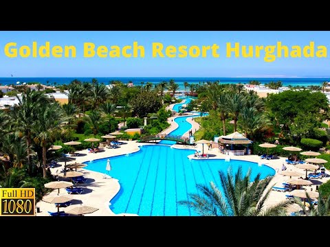 Golden Beach Resort Hurghada Egypt - Let's Take a Tour 🌴