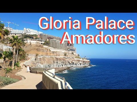 Gloria Palace Amadores Thalasso & Hotel 🌴GRAN CANARIA & Anfi del Mar beach - Amadores beach