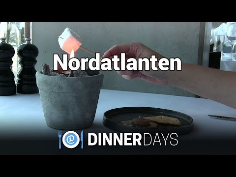Restaurant Nordatlanten deltager i DinnerDays med 3 retter for 200,- i Uge 7 - 2018