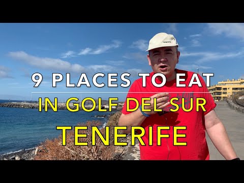 9 Places to eat in Golf Del Sur Tenerife 2022