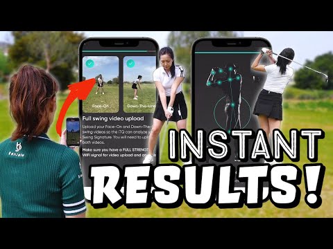 Can this AI golf app fix my sister's game? (Gotta try this!)