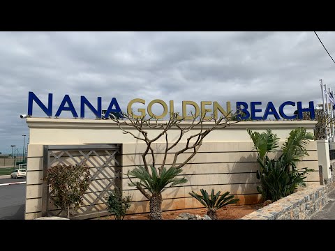 Nana Golden Beach | Premium Resort | Reception Area | Crete Greece