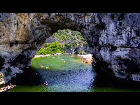Patrimoine : les gorges de l'Ardèche, merveilles de France
