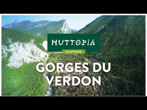 Camping Huttopia Gorges du Verdon | Visite virtuelle à Castellane