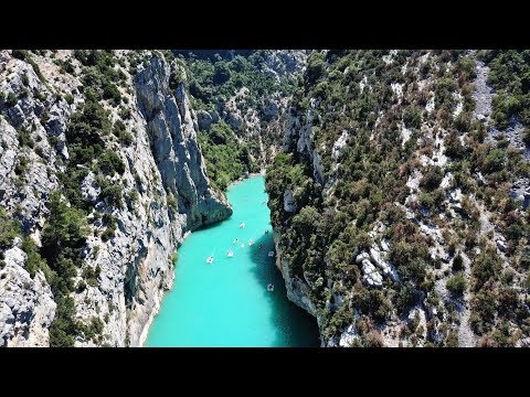 The most beautiful Canyon in Europe - Gorges du Verdon, France