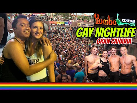 YUMBO CENTER GRAN CANARIA GAY CENTER NIGHTLIFE | GAY BARS CLUBS PARTY