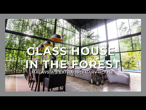 Glass House In The Forest | Warehouse Makeover | Hidden in the Jungle | Villa Nadiah, Janda Baik