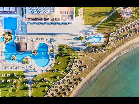 Golden Bay Beach Hotel an exclusive 5 star luxury hotel located in Larnaka, Cyprus