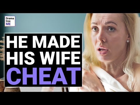 Tricky Man SUSPECTED HIS WIFE Of Cheating, Watch What Happens Next | @DramatizeMe