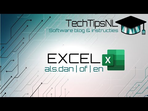 Excel - ALS.DAN | OF | EN