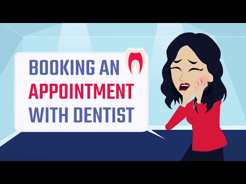 Making an Appointment with Dentist | Speaking English Conversation